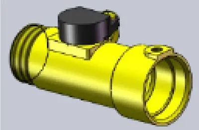 LIPPERT COMP 2022107584 Water Flow Sensor 2Gwh-24