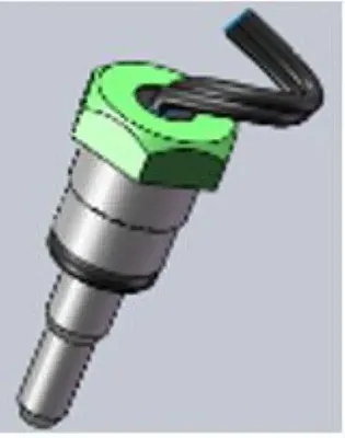 LIPPERT COMP 2022107588 Temperature Probe For Water Outlet