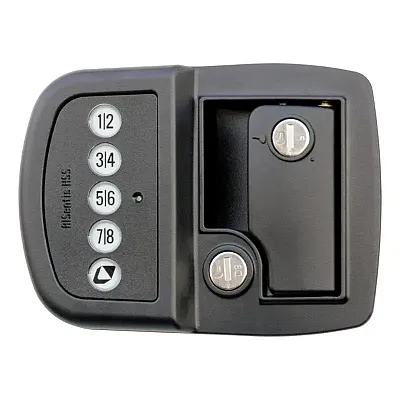 LIPPERT COMP 2022114114 Rv Bluetooth Door Lock V1 Left Hand