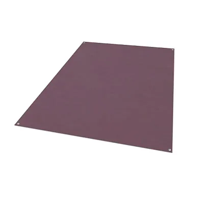 LIPPERT COMP 2022115674 Lippert Outdoor Patio Rug - Burgund