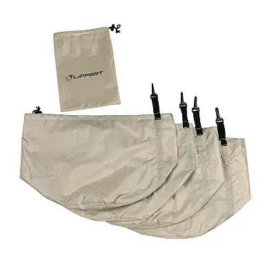 LIPPERT COMP 2022120599 Lipper Sand Bag 4 Pack - Sand