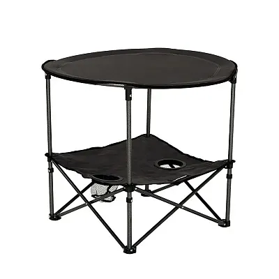 LIPPERT COMP 2023053720 Two-Tier Folding Camping Table