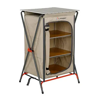 LIPPERT COMP 2023053723 Camping Pantry - Sand