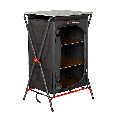 LIPPERT COMP 2023053725 Camping Pantry - Grey
