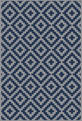 LIPPERT COMP 2024048079 8X12 Mat Blue/Grey
