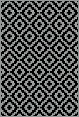 LIPPERT COMP 2024048084 8X12 Mat Black/Grey