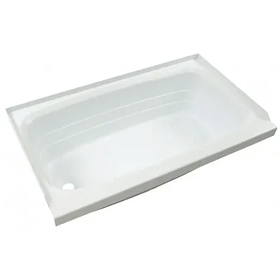 LIPPERT COMP 209388 Parchment-Left Hand Drain