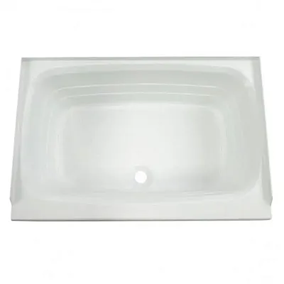 LIPPERT COMP 209648 White-Center Drain