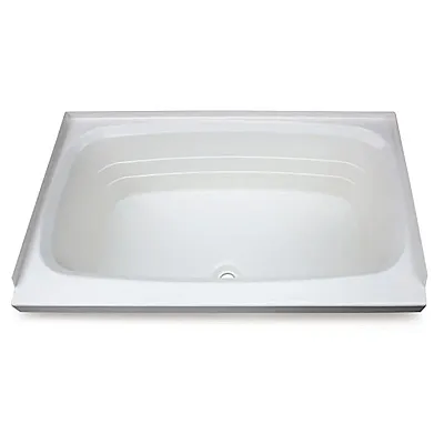 LIPPERT COMP 209661 White 24X38 Cd Tub Spk
