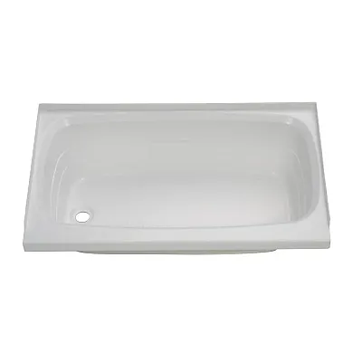 LIPPERT COMP 209673 White-Left Hand Drain