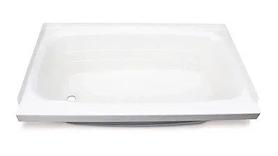 LIPPERT COMP 209681 White 24X46 Left Hand Tub