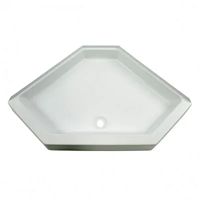 LIPPERT COMP 209795 Whte-Centr Drain 5&#039; Aprn
