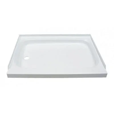 LIPPERT COMP 210369 White 24X32 Lh Shower Pan