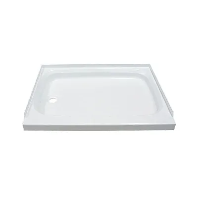 LIPPERT COMP 210377 Wht 24X40 Lh Shwr Pan Spk