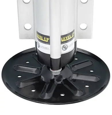 LIPPERT COMP 2365601 14K Al Jack 9.00 Footpads