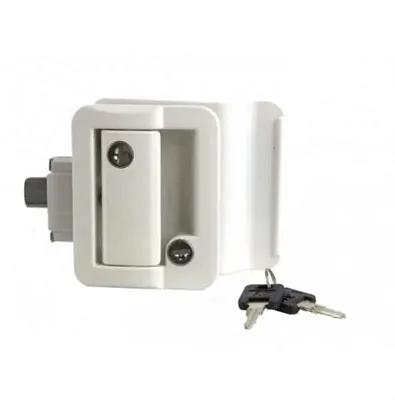 LIPPERT COMP 239632 Entry Door Latch Kit Whi