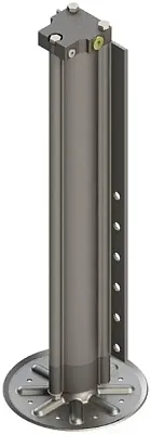LIPPERT COMP 2571264 Jack Lh Lg Cyl 2.50 14K W/ 9.00 Fp
