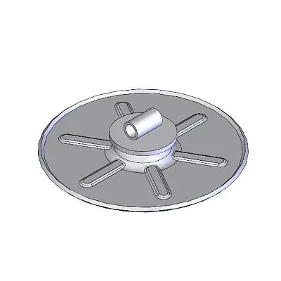 LIPPERT COMP 297788 Round Foot Pads