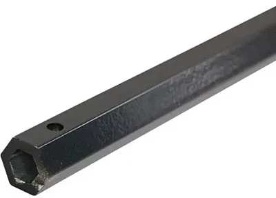 LIPPERT COMP 3452072 Rod; Extension 18.625 Pc Black