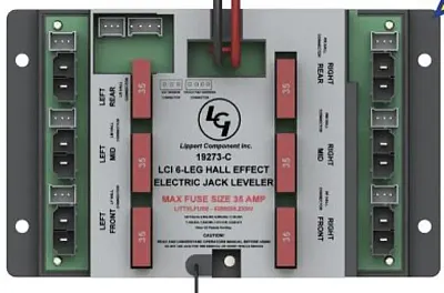 LIPPERT COMP 346005 6 Point Leveling Controller