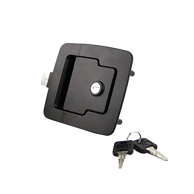 LIPPERT COMP 346693 Standard Baggage Door Latch Black