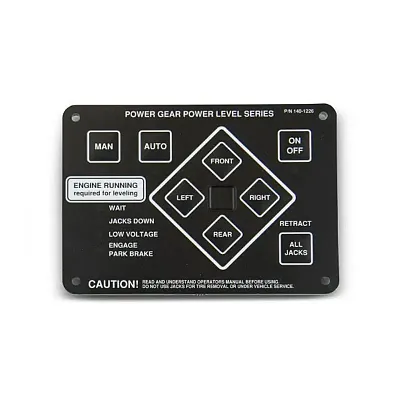 LIPPERT COMP 359080 Touch Pad Auto Cntrl