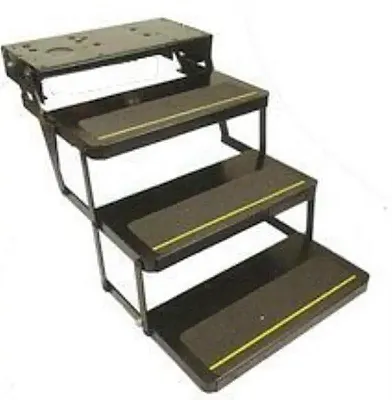 LIPPERT COMP 3658374 Frame Step 25 Series Blac