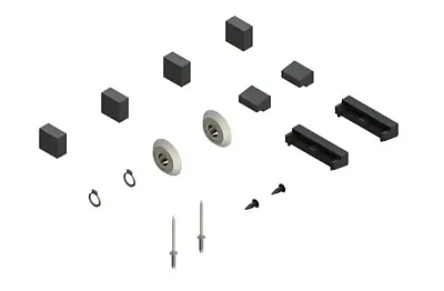 LIPPERT COMP 366120 Tc1 Inv W/Foam Wear Pad/Bearings/Hd