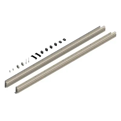 LIPPERT COMP 366158 Inverted Repair Kit (Fixed Side)Clr