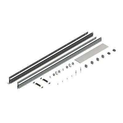 LIPPERT COMP 366209 Standard Repair Kit Fixed Side Blk