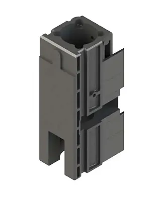 LIPPERT COMP 366644 Bracket - Lippert Gave Cust Number