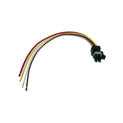 LIPPERT COMP 369243 4-Way Plug W/Packard Conn