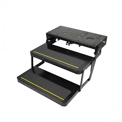 LIPPERT COMP 3722615 Kwikee Double Elec Step-B