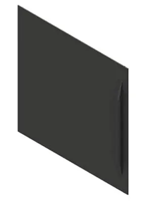 LIPPERT COMP 376067 Clear Flat Motorhome Slider Panel