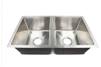 LIPPERT COMP 385314 27X16X7 Double Bowl Sink