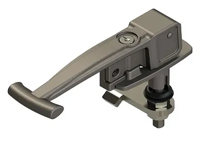 LIPPERT COMP 404706 Compression Latch 4&#039; Grip W/ Key Lo