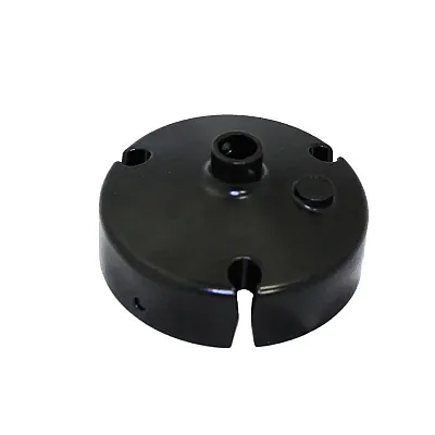 LIPPERT COMP 423751 Front Roller End Cap Blk