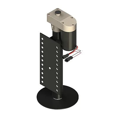 LIPPERT COMP 428493 Jack-E H/E W/ Mtg Plt 2.00 Shtr W/
