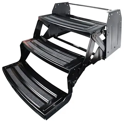 LIPPERT COMP 432690 24&#039; Radius Triple 9&#039; Manual Step