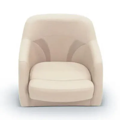 LIPPERT COMP 433050 Pontoon Furniture Bucket Seat Beige