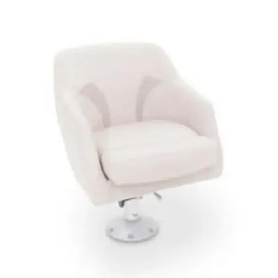 LIPPERT COMP 433094 Pontoon Furn Bucket Seat Champagne