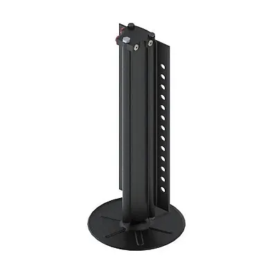LIPPERT COMP 433458 8K Al Jack With 9.00 Footpad Blk