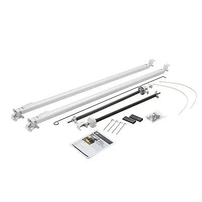 LIPPERT COMP 434718 Hdwe Solera Classic Sndrd Wht