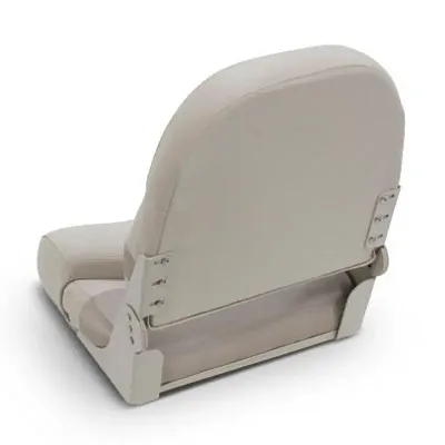 LIPPERT COMP 650175 Pontoon Furn Fold Down Seat Champag