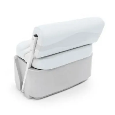 LIPPERT COMP 674644 Pontoon Furn Flip Flop Seat White