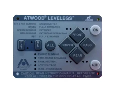 LIPPERT COMP 678414 Kit Leveleg Autopos. Control Pad &