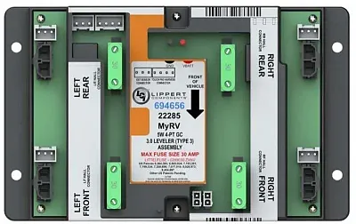 LIPPERT COMP 694656 Lci One Control 5W 4Pt Gc 3.0 Level