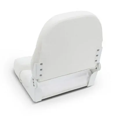 LIPPERT COMP 698559 Pontoon Furn Fold Down Seat White