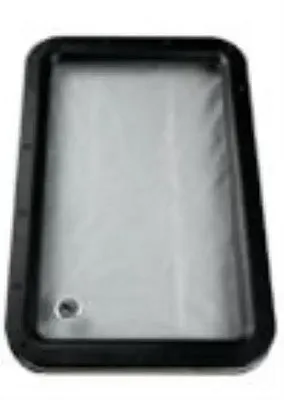 LIPPERT COMP 711863 Inner Window Snap In Garnish