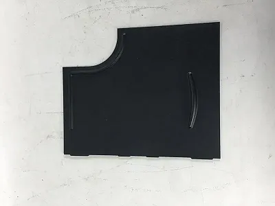 LIPPERT COMP 7193291 Slider Panel; Towable Blk